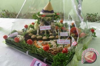 Sleman gelar lomba tumpeng 