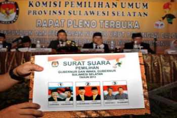 SURAT SUARA PILKADA SULSEL