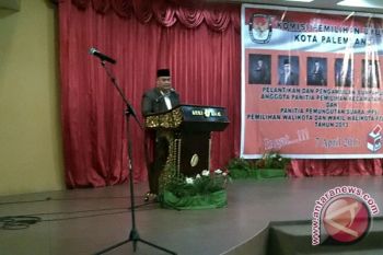 Anggota PPK dan PPS Palembang dilantik 