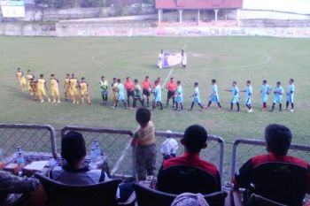 Wabup Tanahdatar Buka Turnamen SP Cup U22 Grup D