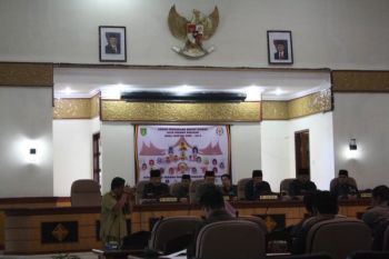 DPRD: Bahas Ranperda RTRW Dulu