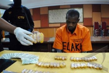BC Gagalkan Penyelundupan Shabu Disimpan dalam Perut