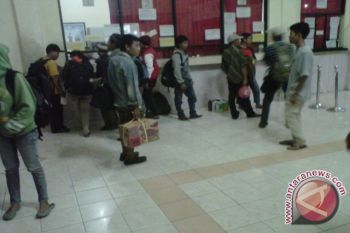 Penumpang KA dari Yogyakarta naik 50 persen