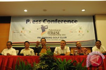 Sumsel tuan rumah kejuaraan Golf Asia