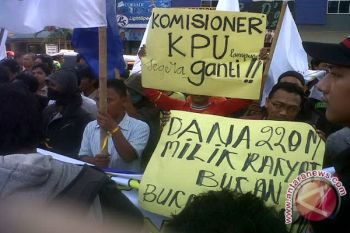 KPU Lampung ! Fokus Urusi Pemilu