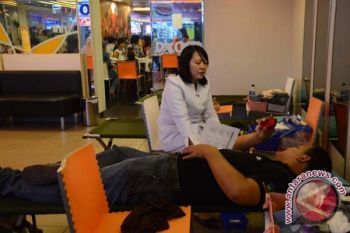 KPPG gelar bakti sosial donor darah massal