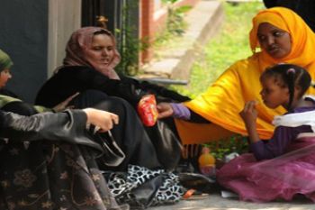 PROTES UNHCR