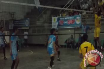 Dozer juara bola voli Antarklub HLN 