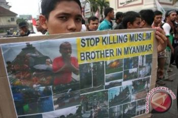Myanmar kerahkan tentara ke kawasan mayoritas muslim