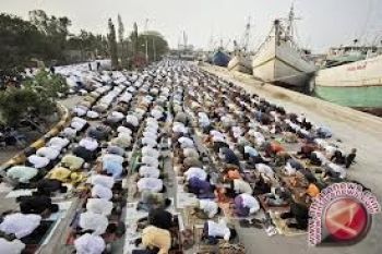 Muslim Narathiwat Thailand Rayakan Idul Adha