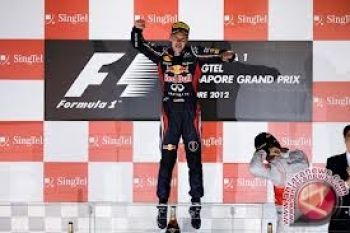 Vettel Dominasi hari pertama Grand Prix India