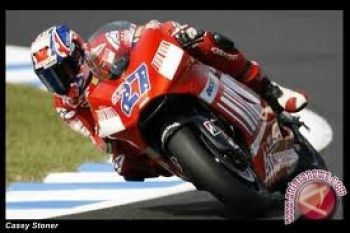 Stoner Dominasi Latihan Bebas MotoGP Australia