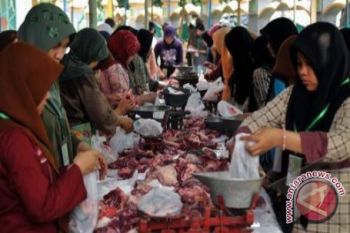 Pemotongan hewan kurban berlanjut