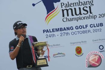 Nicholas Fung juara Musi Golf 2012
