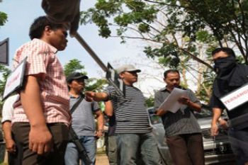 REKONSTRUKSI PEMBUNUHAN MAHASISWA UMI