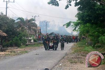 Aparat Redakan Bentrok di Lampung Selatan