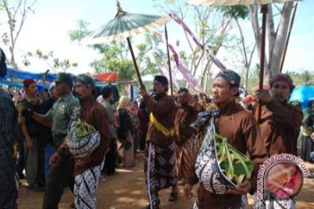 Masyarakat Nglanggeran Gunung Kidul gelar kirab budaya 