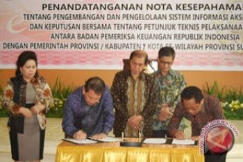 Pemda se Sulut tandatangani MoU dengan BPK