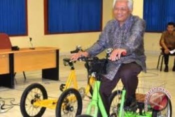 DIY kembangkan sepeda listrik roda tiga 