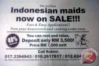 Iklan "TKI on Sale" juga dikecam Pemerintah  Malaysia 