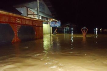 3.770 Jiwa Terkena Dampak Banjir di Solok Selatan