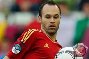 Gol Iniesta bawa kemenangan Barcelona di piala raja