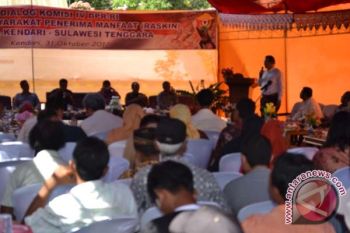 Komisi-IV DPR-RI Berdialog Masyarakat  Penerima Raskin