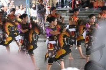 Sobokarti Apresiasi Jathilan Kesenian Asli Rakyat