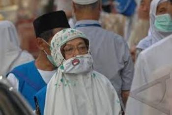 Antisipasi Ispa, Jamaah Haji Diimbau Gunakan Masker