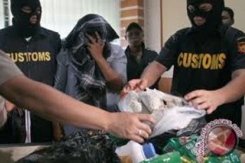 Bea Cukai Gagalkan Penyelundupan Narkotika Senilai Rp16 M