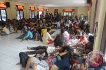 Ekor Bentrok : Ribuan Warga Balinuraga Masih Mengungsi