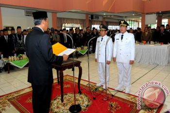 BUPATI HSU DILANTIK