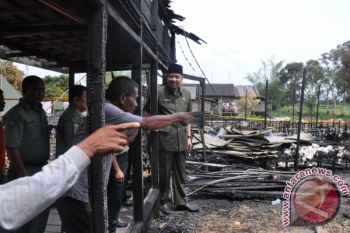 TINJAU MUSIBAH KEBAKARAN