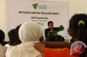 Pelatihan mitigasi bencana