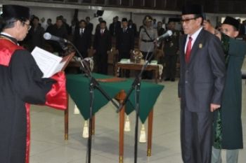 Pengucapan sumpah