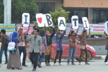 Aksi Batik Samarinda