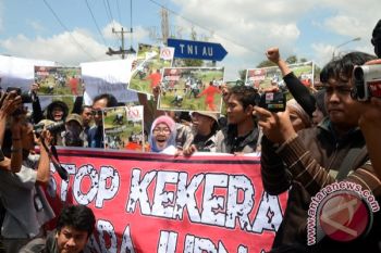 Aksi solidaritas jurnalis Sumsel