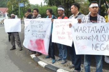 Solidaritas Wartawan Samarinda