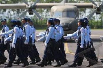 Minim Jumlah Personel Wanita Angkatan Udara