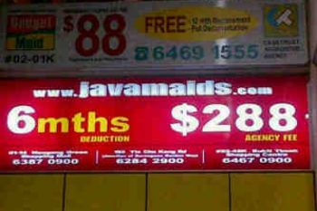 TKI on Sale pun Ditemukan di Singapura