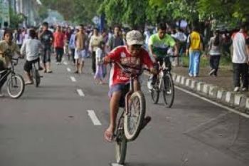 "Car Free Day" Dongkrak Penjualan Sepeda