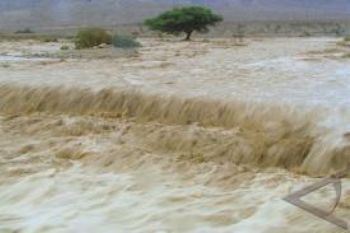 Banjir Bandang Terjang Sukolilo Pati