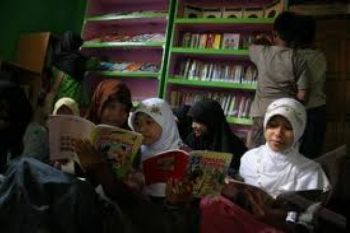 Pemerintah Apresiasi Komitmen PLTU Kembangkan Perpustakaan Desa 