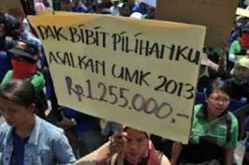 Pengusaha Diharapkan Tak Ajukan Penangguhan Upah