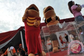 Maskot Pemilihan Wali Kota Palembang