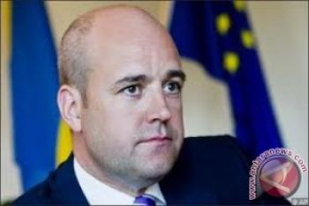 Presiden terima PM Swedia