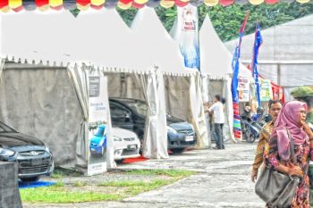 Padang Fair Target Raup Transaksi Rp3 Miliar