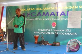 Piyungan dideklarasikan sebagai Kecamatan Pengendalian Hama Terpadu