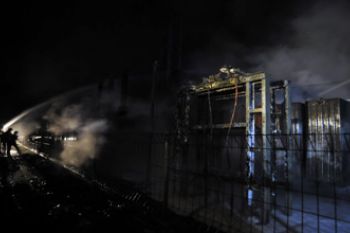 PLTU TERBAKAR
