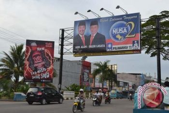 Atribut Raksasa Pilgub Masih Bergantungan Diminggu Tenang